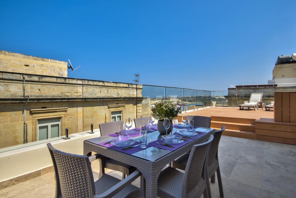 Valletta Luxe 3-Bedroom Duplex Penthouse With Sea View Terrace And Jacuzzi Ngoại thất bức ảnh