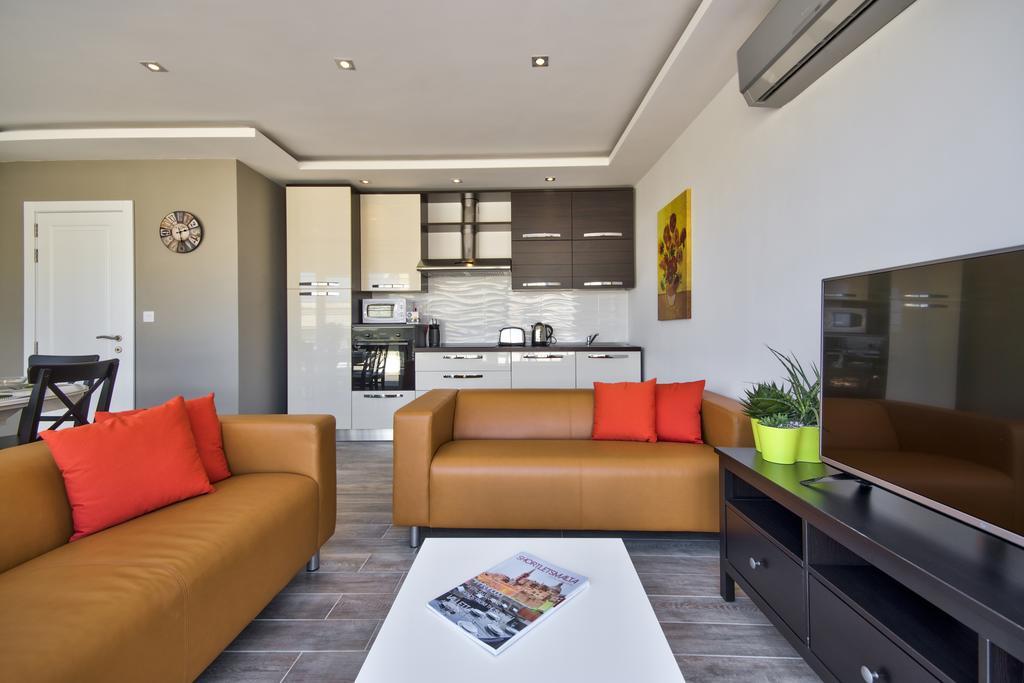 Valletta Luxe 3-Bedroom Duplex Penthouse With Sea View Terrace And Jacuzzi Ngoại thất bức ảnh