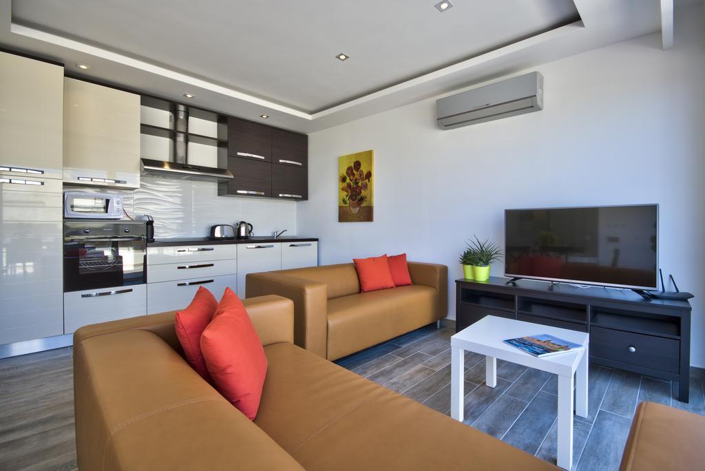 Valletta Luxe 3-Bedroom Duplex Penthouse With Sea View Terrace And Jacuzzi Ngoại thất bức ảnh